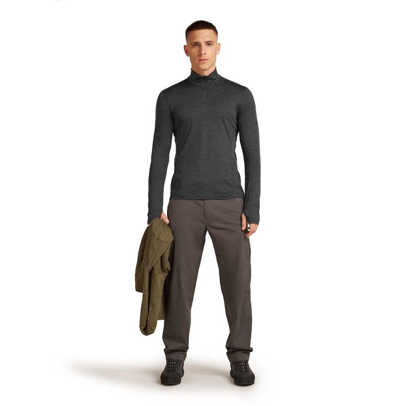 Icebreaker M 200 MerinoFine Ace LS Half Zip image number 3